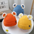bonnet tricot en laine pour enfants ours dessin anim mignon automne et hiverpicture1