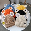 bonnet tricot en laine pour enfants ours dessin anim mignon automne et hiverpicture2