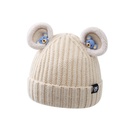 bonnet tricot en laine pour enfants ours dessin anim mignon automne et hiverpicture5