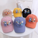 cartoon children spring and autumn rabbit embroidery baseball hat wholesalepicture7