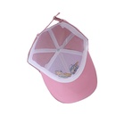 cartoon children spring and autumn rabbit embroidery baseball hat wholesalepicture9