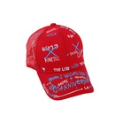 Summer baseball mesh cap childrens breathable sunscreen hat wholesalepicture10