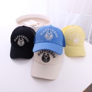 HAPP alphabet childrens hat summer new breathable shade baseball cap wholesalepicture5