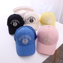 HAPP alphabet childrens hat summer new breathable shade baseball cap wholesalepicture6