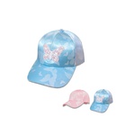 Korean cute sequin butterfly childrens baseball cap wholesalepicture5