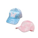 Korean cute sequin butterfly childrens baseball cap wholesalepicture6