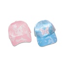Korean cute sequin butterfly childrens baseball cap wholesalepicture7