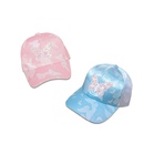 Korean cute sequin butterfly childrens baseball cap wholesalepicture8