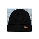 Autumn and winter new warm trend ear protection deer label knitted hat wholesalepicture10