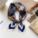 square womens Korean fashion summer stewardess decorative scarf silk scarfpicture8