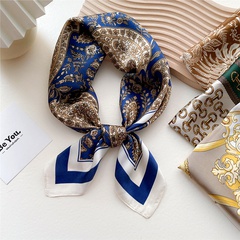 square women's Korean fashion summer stewardess decorative scarf silk scarf