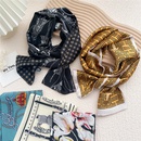 fashion narrow long hair ribbon streamer tied wrapping scarf winterpicture11