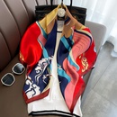 90cm large square scarves womens silk scarves spring and autumn shawlspicture7