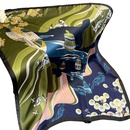 90cm large square scarves womens silk scarves spring and autumn shawlspicture10