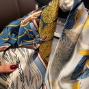2022 printemps et t nouveau foulard chane couleur assortie foulard en soie 90cm charpe en sergpicture8