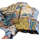 2022 printemps et t nouveau foulard chane couleur assortie foulard en soie 90cm charpe en sergpicture10