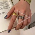simple geometric fine simple weaving copper ring wholesalepicture27