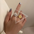 simple geometric fine simple weaving copper ring wholesalepicture31