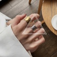 simple geometric fine simple weaving copper ring wholesalepicture32