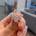 fashion hollow butterfly full of zircon copper ring wholesalepicture12