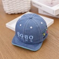 Boys fashion cowboy cap BOBO counting embroidery softbrimmed baseball cappicture11