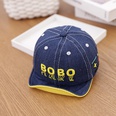 Boys fashion cowboy cap BOBO counting embroidery softbrimmed baseball cappicture12