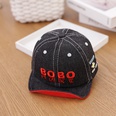 Boys fashion cowboy cap BOBO counting embroidery softbrimmed baseball cappicture13