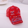 Summer baseball mesh cap childrens breathable sunscreen hat wholesalepicture11