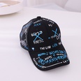 Summer baseball mesh cap childrens breathable sunscreen hat wholesalepicture13