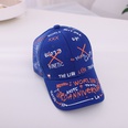 Summer baseball mesh cap childrens breathable sunscreen hat wholesalepicture14