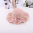 summer new bow lace straw hat bag suit cute princess girl travel sun hat wholesalepicture16