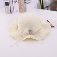 summer new bow lace straw hat bag suit cute princess girl travel sun hat wholesalepicture18