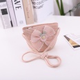 summer new bow lace straw hat bag suit cute princess girl travel sun hat wholesalepicture21