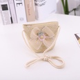 summer new bow lace straw hat bag suit cute princess girl travel sun hat wholesalepicture22