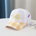 Childrens summer hat embroidery cute little lion baseball cap wholesalepicture11