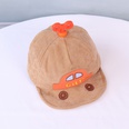 childrens baby hat autumn new soft edge cartoon car sunshade baseball cappicture9