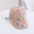 simple big smiley childrens spring and autumn cotton graffiti printed baseball cappicture11