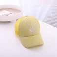 HAPP alphabet childrens hat summer new breathable shade baseball cap wholesalepicture10