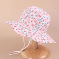 European and American multisize printing cartoon animal childrens fisherman hat wholesalepicture10