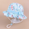 European and American multisize printing cartoon animal childrens fisherman hat wholesalepicture18