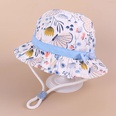 European and American multisize printing cartoon animal childrens fisherman hat wholesalepicture22