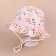 European and American multisize printing cartoon animal childrens fisherman hat wholesalepicture26