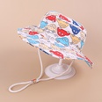 European and American multisize printing cartoon animal childrens fisherman hat wholesalepicture30