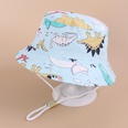 European and American multisize printing cartoon animal childrens fisherman hat wholesalepicture62