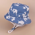 European and American multisize printing cartoon animal childrens fisherman hat wholesalepicture78