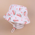 European and American multisize printing cartoon animal childrens fisherman hat wholesalepicture82