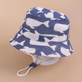 European and American multisize printing cartoon animal childrens fisherman hat wholesalepicture94