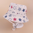 European and American multisize printing cartoon animal childrens fisherman hat wholesalepicture98