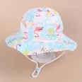 European and American multisize printing cartoon animal childrens fisherman hat wholesalepicture102