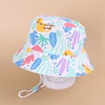 European and American multisize printing cartoon animal childrens fisherman hat wholesalepicture138